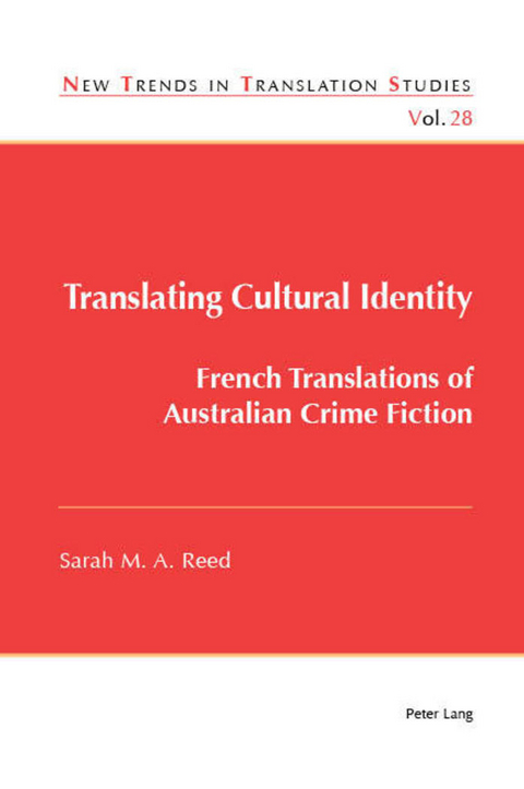Translating Cultural Identity - Sarah Reed
