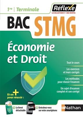 Economie et droit, bac STMG 1re, terminale