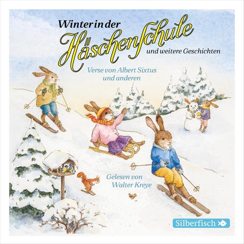 Winter in der Häschenschule, Musik in der Häschenschule, Lampes Wochenende, Schnuckihas und Miezemau - Albert Sixtus, Anne und Rudolf Mühlhaus, Herbert Kranz