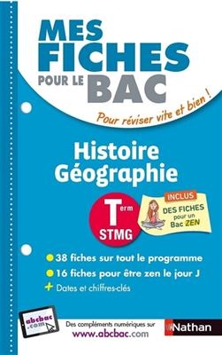 Histoire géographie terminale STMG -  Louis Florian
