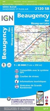 Beaugency / Mer / Meung-sur-Loire - 