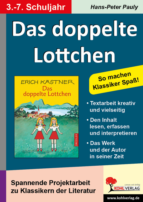 Das doppelte Lottchen - Begleitmaterial -  Hans-Peter Pauly