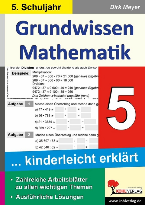 Grundwissen Mathematik / Klasse 5 -  Dirk Meyer