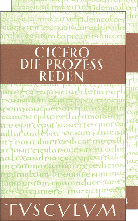 Die Prozessreden -  Cicero