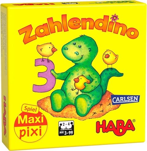 Maxi-Pixi-Spiel "made by haba": Zahlendino -  HABA