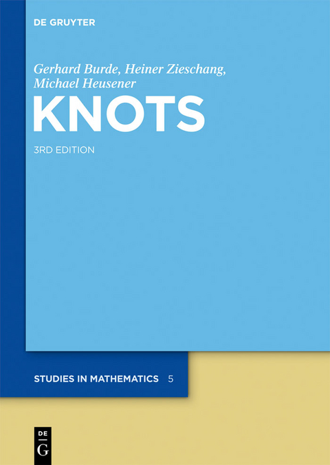 Knots -  Gerhard Burde,  Heiner Zieschang,  Michael Heusener