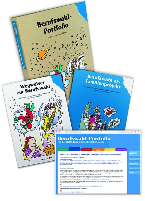 Berufswahl - Portfolio - Reinhard Schmid, Simon Schmid