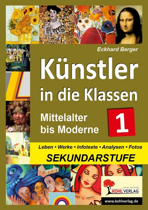 Künstler in die Klassen 1 -  Eckhard Berger