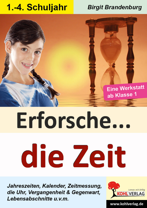 Erforsche... die Zeit -  Birgit Brandenburg