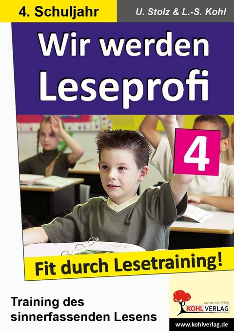 Wir werden Leseprofi / Klasse 4 -  Ulrike Stolz,  Lynn-Sven Kohl