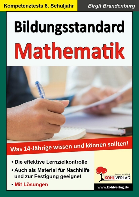 Bildungsstandard Mathematik -  Birgit Brandenburg