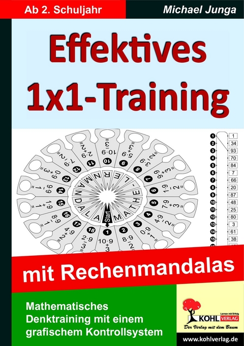 Effektives 1x1-Training mit Rechenmandalas -  Michael Junga