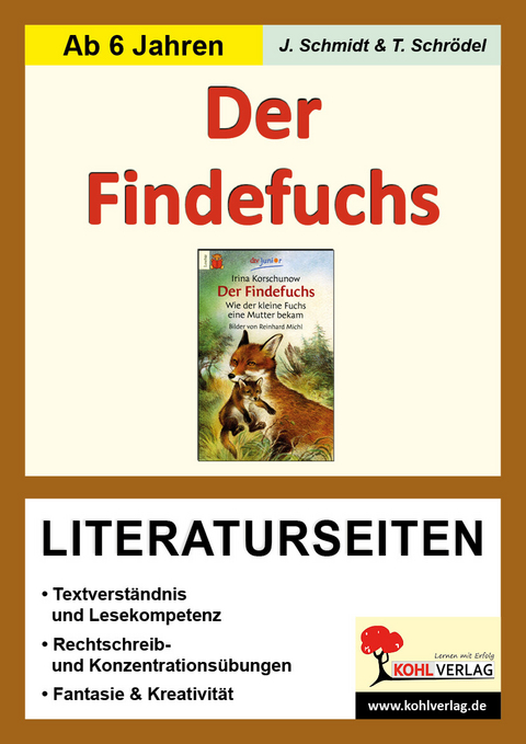 Der Findefuchs - Literaturseiten -  Jasmin Schmidt,  Tim Schrödel