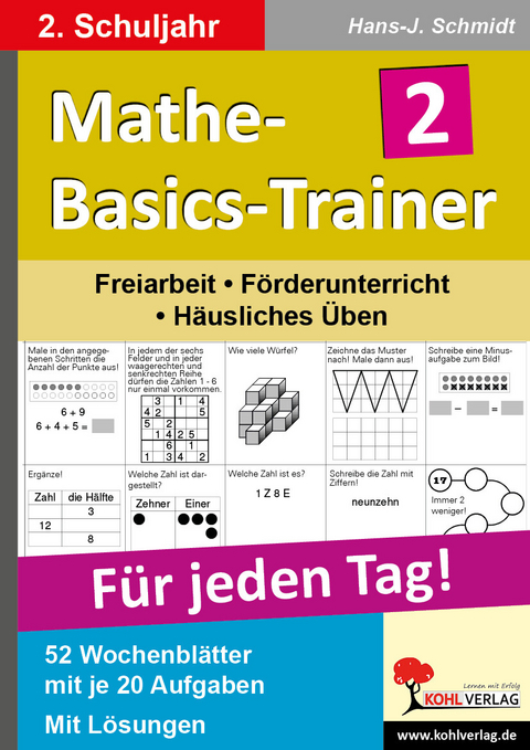 Mathe-Basics-Trainer / Klasse 2 -  Hans-J. Schmidt