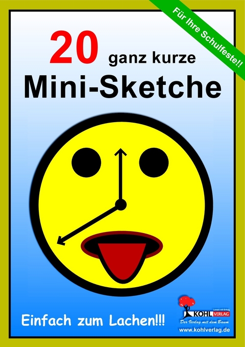 20 ganz kurze Mini-Sketche - 