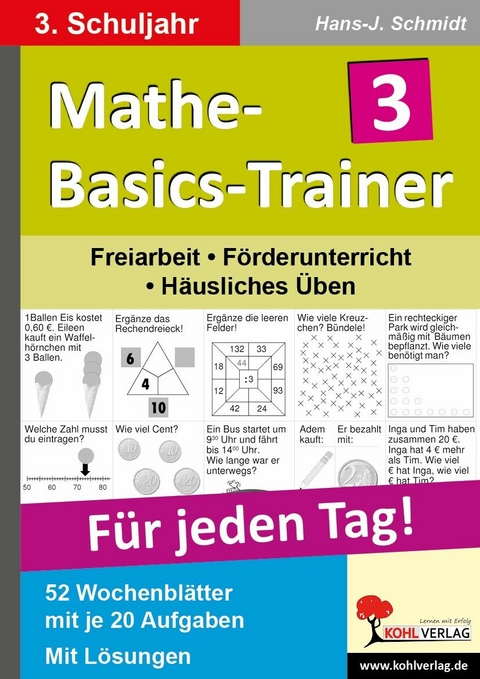 Mathe-Basics-Trainer / Klasse 3 -  Hans J Schmidt
