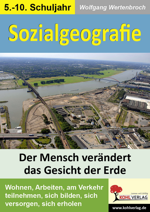 Sozialgeografie -  Wolfgang Wertenbroch