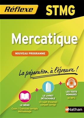 Mercatique, STMG : nouveau programme