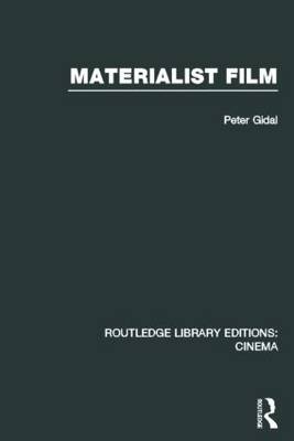 Materialist Film -  Peter Gidal