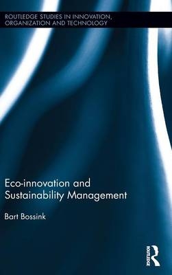 Eco-Innovation and Sustainability Management - the Netherlands) Bossink Bart (VU Amsterdam