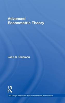 Advanced Econometric Theory - USA) Chipman John (University of Minnesota