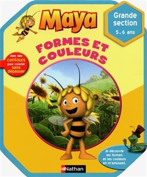 Maya, formes et couleurs : grande section 5-6 ans - Mariana Vidal