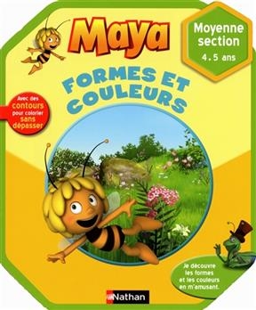 Maya, formes et couleurs : moyenne section 4-5 ans - Christelle Chambon
