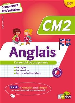 Anglais, CM2 : l'essentiel du programme