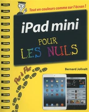 iPad mini pour les nuls - Bernard Jolivalt