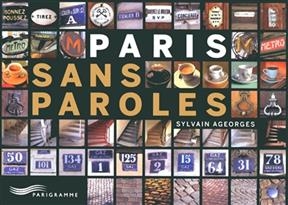 Paris sans paroles - Sylvain Ageorges