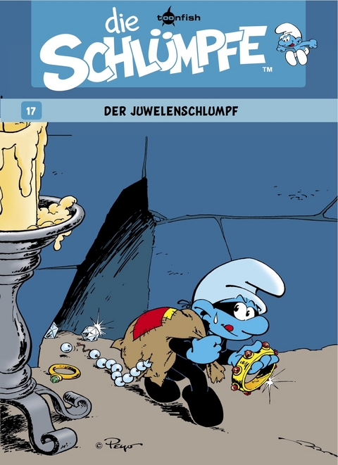 Die Schlümpfe 17. Der Juwelenschlumpf -  Peyo