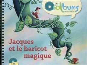 Jacques et le haricot magique + CD - Philippe Boisseau
