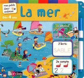 La mer : dès 4 ans