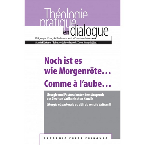 Noch ist es wie Morgenröte... Comme à l'aube... - 