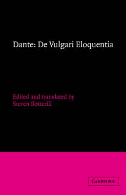 Dante: De vulgari eloquentia -  Dante