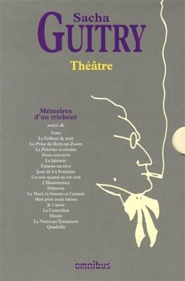 Coffret théâtre - Sacha Guitry