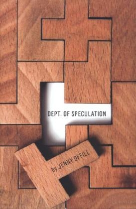 Dept. of Speculation -  Jenny Offill