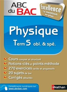 Physique : Term S obl. & spé.