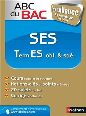 SES : term ES obl. & spé.