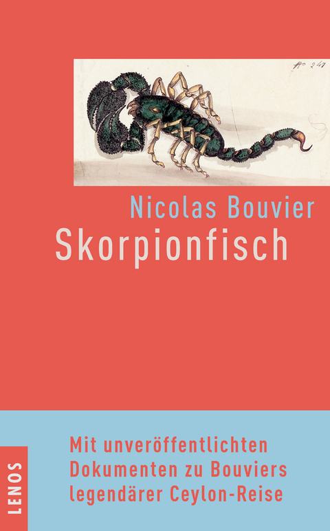 Skorpionfisch - Nicolas Bouvier