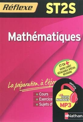 Mathématiques, ST2S