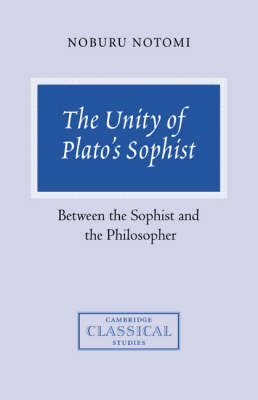 Unity of Plato's Sophist -  Noburu Notomi