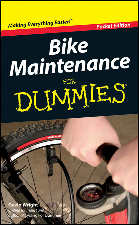 Bike Maintenance For Dummies, Pocket Edition - Gavin Wright