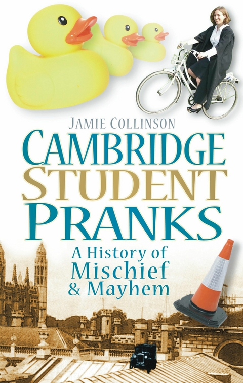 Cambridge Student Pranks -  Jamie Collinson