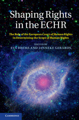 Shaping Rights in the ECHR - 