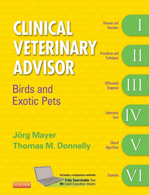 Clinical Veterinary Advisor -  Thomas M. Donnelly,  Joerg Mayer