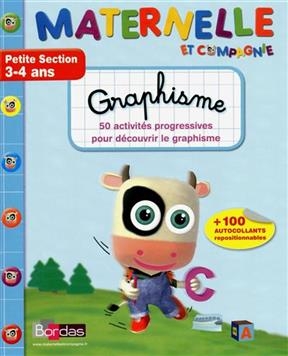 Maternelle et compagnie, graphisme, petite section - Claire Warot