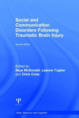 Social and Communication Disorders Following Traumatic Brain Injury - 