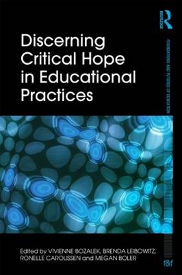 Discerning Critical Hope in Educational Practices - 