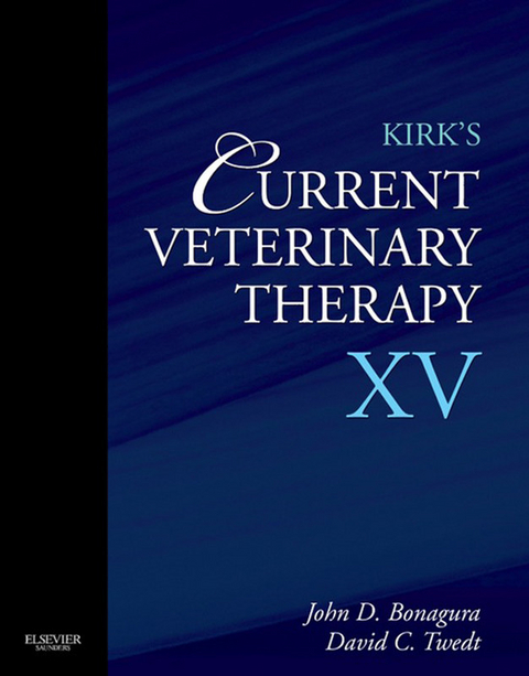 Ebook Kirk 039 S Current Veterinary Therapy Xv E Book Von John D Bonagura Isbn 978 0 323 9 Sofort Download Kaufen Lehmanns De